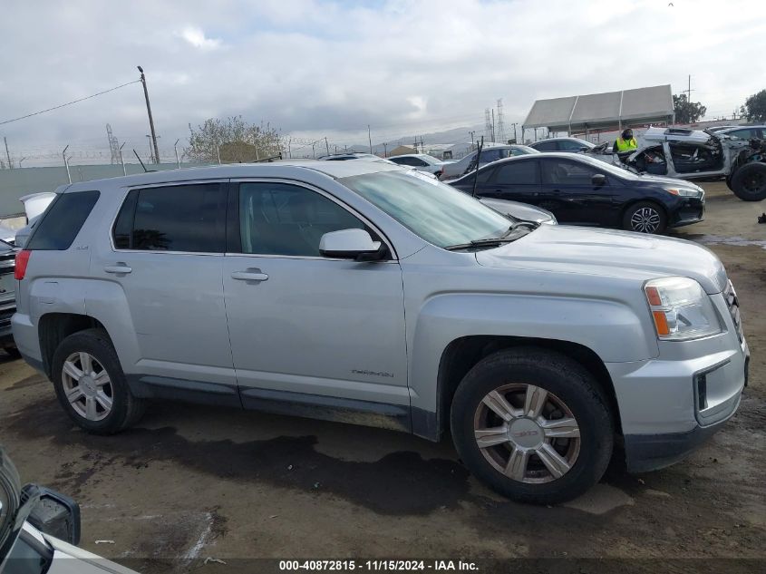 2016 GMC Terrain Sle-1 VIN: 2GKFLSEKXG6333111 Lot: 40872815