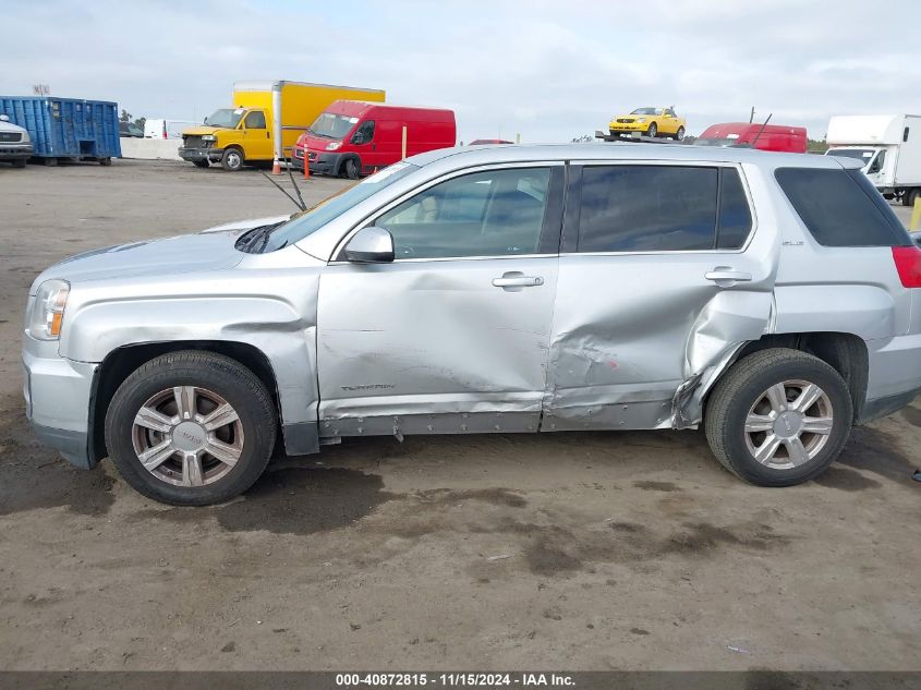 2016 GMC Terrain Sle-1 VIN: 2GKFLSEKXG6333111 Lot: 40872815