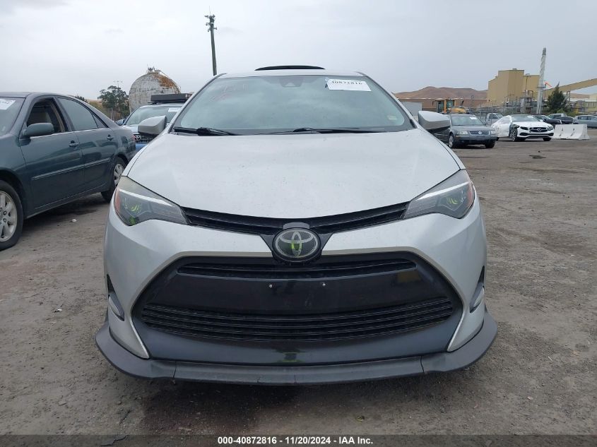 2019 Toyota Corolla Le VIN: 5YFBURHE5KP941292 Lot: 40872816