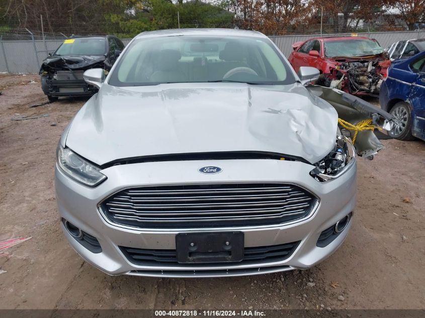 2013 Ford Fusion Se VIN: 3FA6P0HR3DR331031 Lot: 40872818