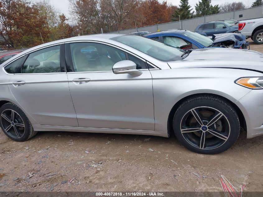 2013 Ford Fusion Se VIN: 3FA6P0HR3DR331031 Lot: 40872818