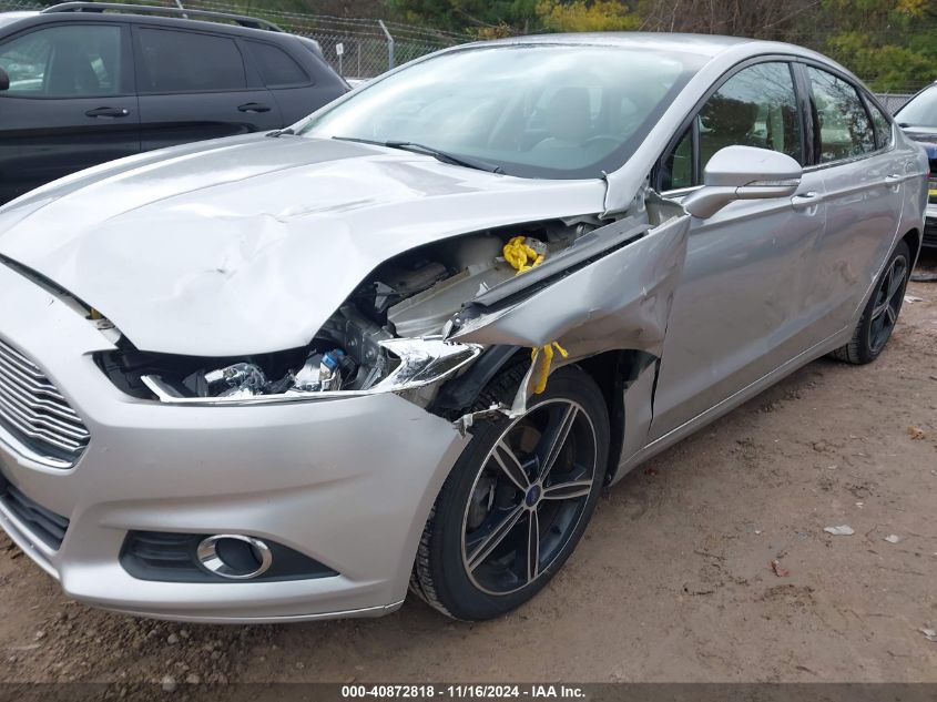 2013 Ford Fusion Se VIN: 3FA6P0HR3DR331031 Lot: 40872818