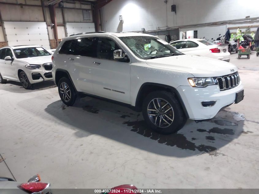 VIN 1C4RJFBG4KC578136 2019 Jeep Grand Cherokee, Lim... no.1