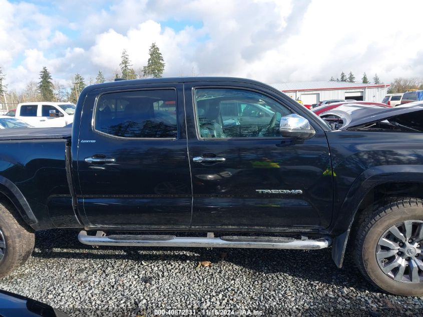 2021 Toyota Tacoma Limited VIN: 3TMHZ5BN0MM113660 Lot: 40872831