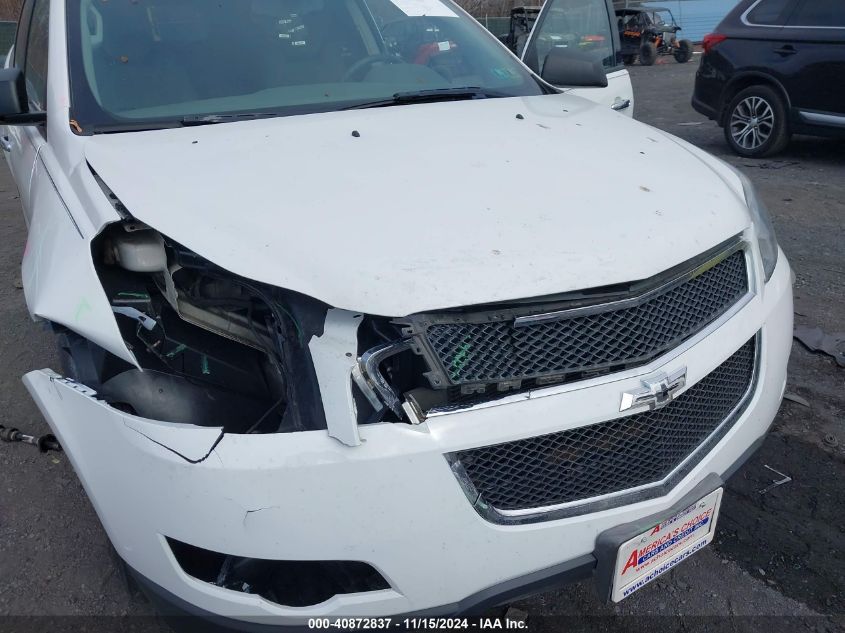 2010 Chevrolet Traverse Ls VIN: 1GNLREED9AS127046 Lot: 40872837