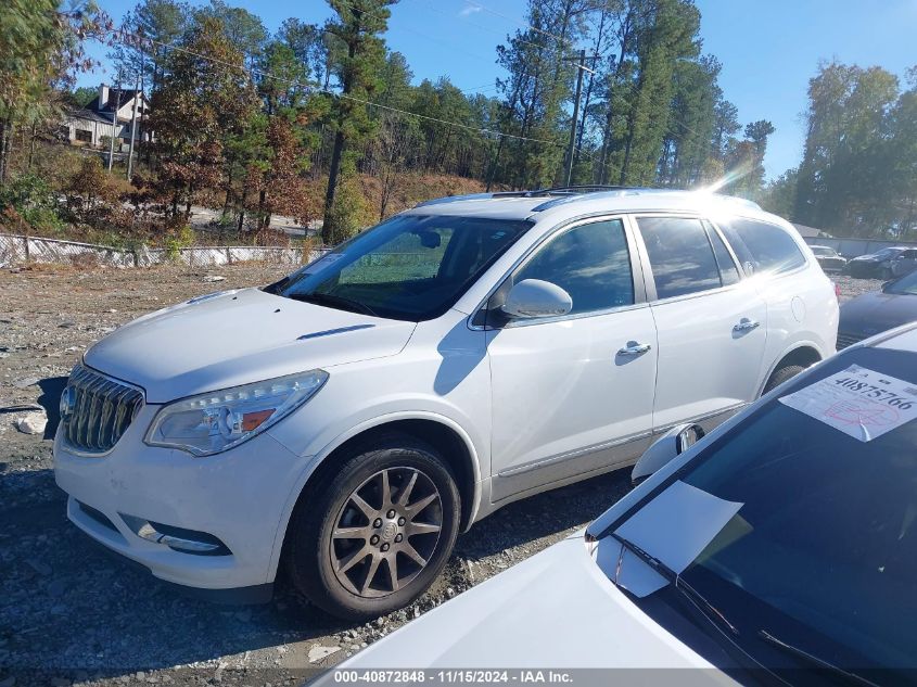 2016 Buick Enclave Leather VIN: 5GAKRBKD0GJ299022 Lot: 40872848