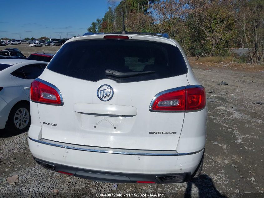 2016 Buick Enclave Leather VIN: 5GAKRBKD0GJ299022 Lot: 40872848