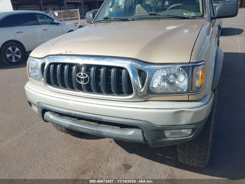 2002 Toyota Tacoma Prerunner V6 VIN: 5TESN92N02Z138194 Lot: 40872857