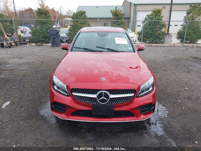 2019 Mercedes-Benz C 300 4Matic VIN: 55SWF8EB1KU292942 Lot: 40872864