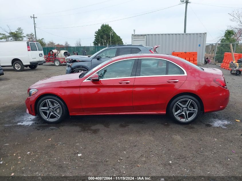 2019 Mercedes-Benz C 300 4Matic VIN: 55SWF8EB1KU292942 Lot: 40872864