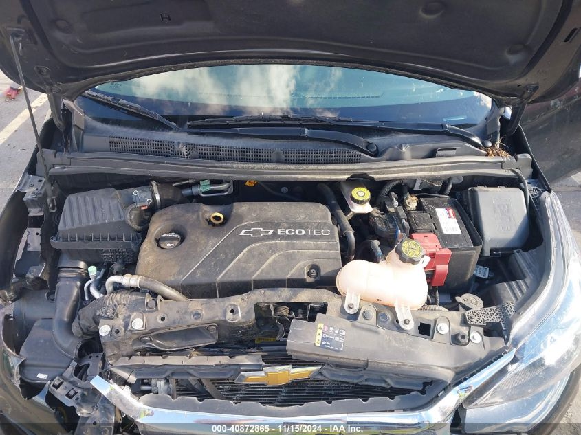 2019 CHEVROLET SPARK VIN: KL8CB6SAXKC734266