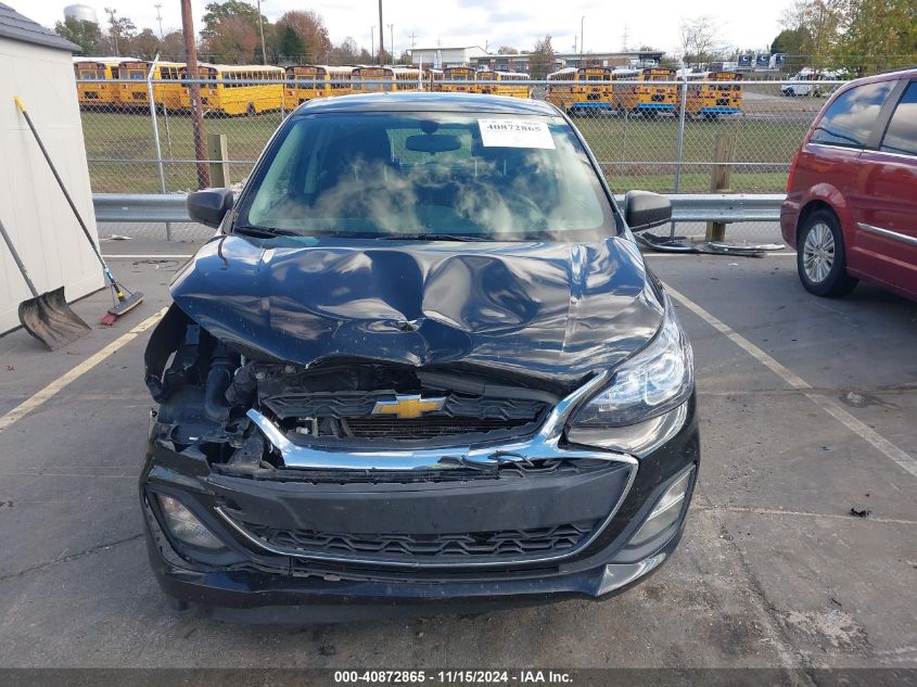 2019 Chevrolet Spark Ls Cvt VIN: KL8CB6SAXKC734266 Lot: 40872865