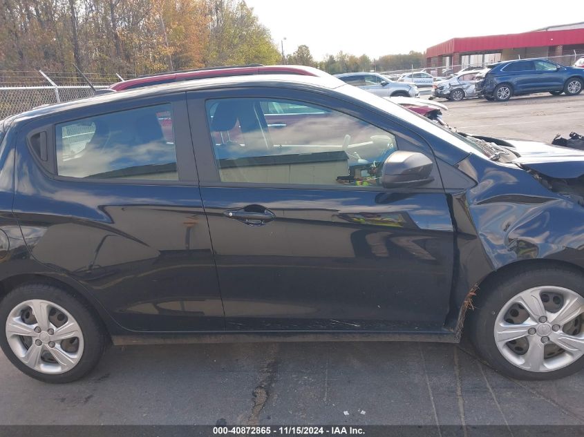 2019 CHEVROLET SPARK VIN: KL8CB6SAXKC734266
