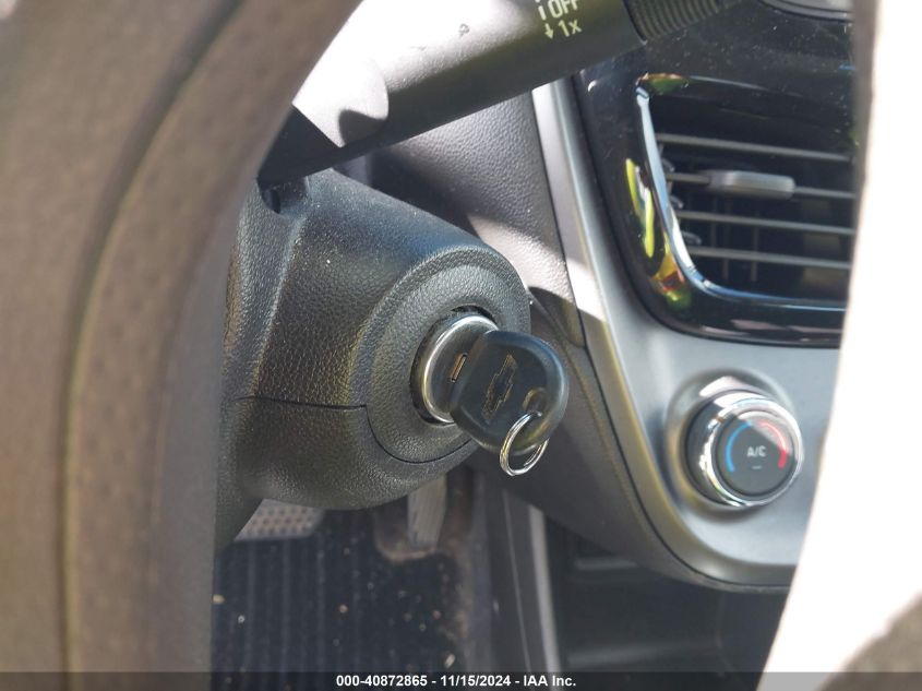 2019 CHEVROLET SPARK VIN: KL8CB6SAXKC734266