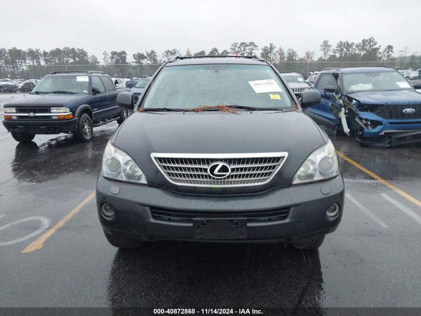 2008 Lexus Rx 400H VIN: JTJGW31U482008874 Lot: 40872868