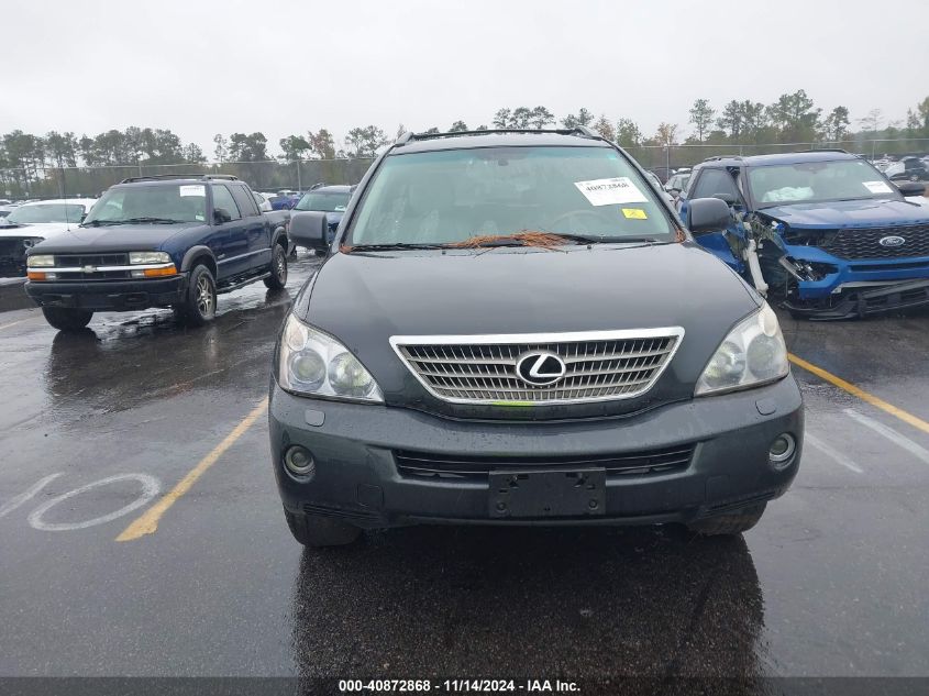 2008 Lexus Rx 400H VIN: JTJGW31U482008874 Lot: 40872868