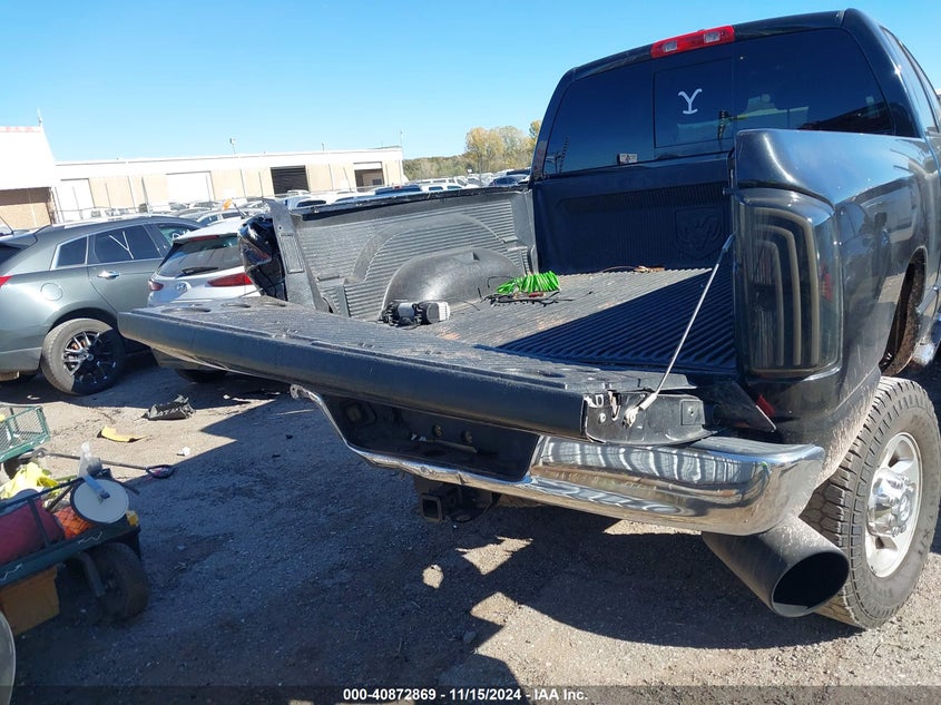 2008 Dodge Ram 2500 Slt/Power Wagon VIN: 3D7KS28A48G12634 Lot: 40872869