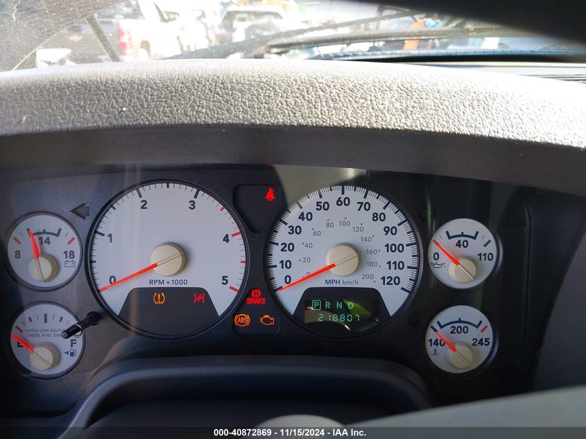 2008 Dodge Ram 2500 Slt/Power Wagon VIN: 3D7KS28A48G12634 Lot: 40872869