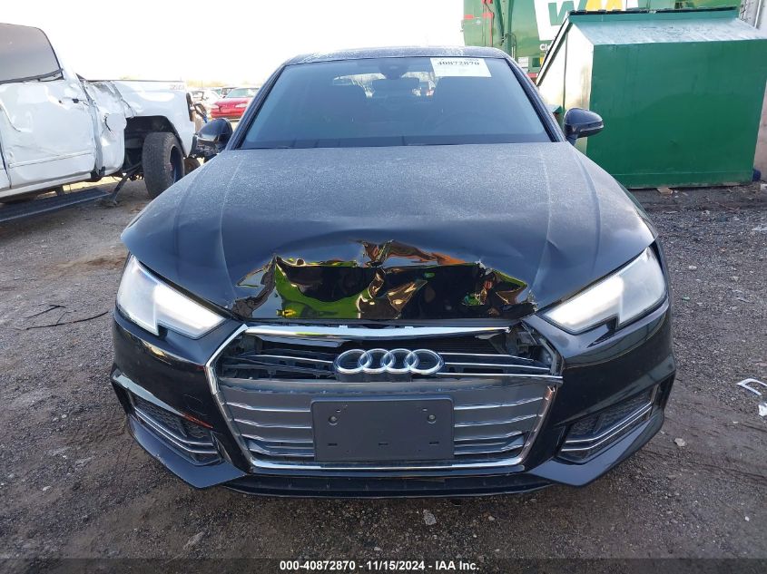 2017 AUDI A4 2.0T SEASON OF AUDI ULTRA PREMIUM - WAUKMAF43HN043305