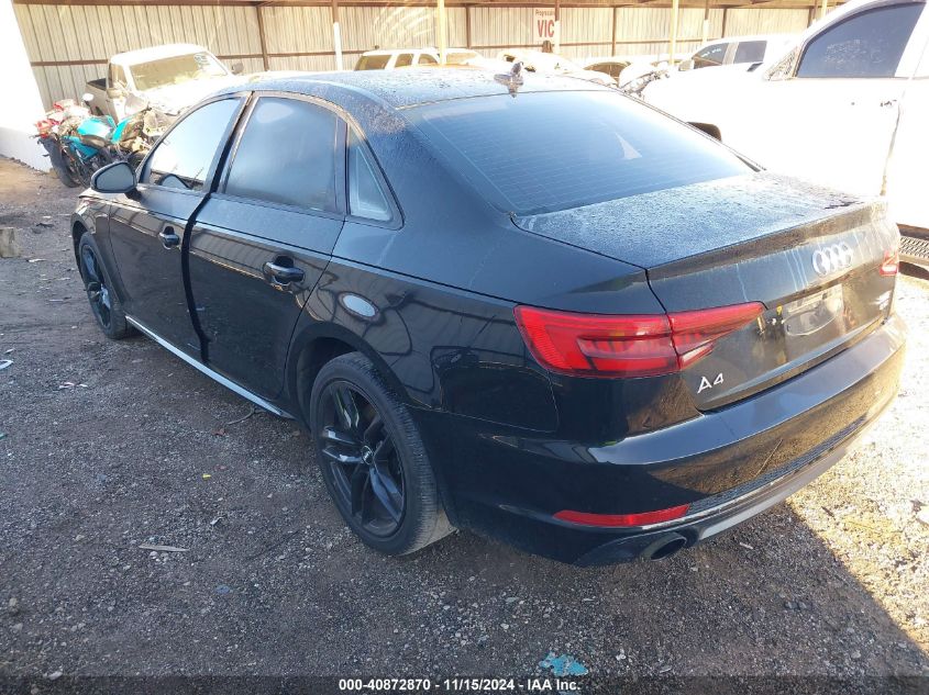 VIN WAUKMAF43HN043305 2017 Audi A4, 2.0T Season Of... no.3