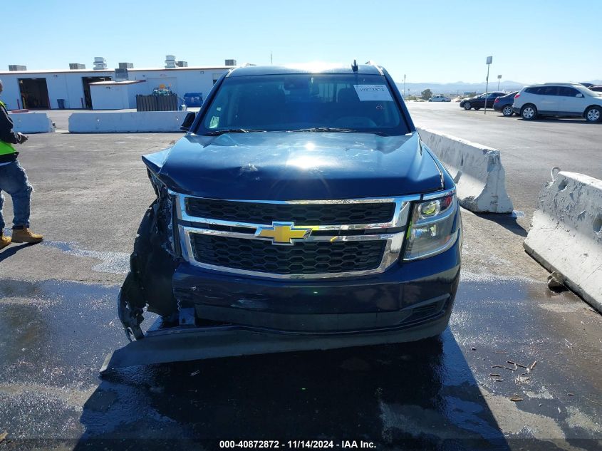 2018 Chevrolet Tahoe Ls VIN: 1GNSCAKC6JR256791 Lot: 40872872