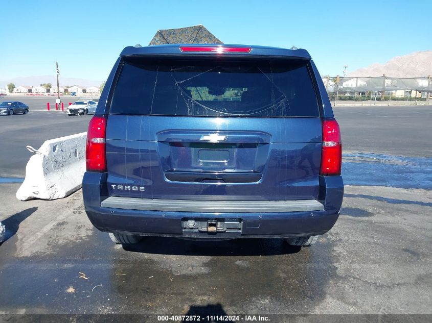 2018 Chevrolet Tahoe Ls VIN: 1GNSCAKC6JR256791 Lot: 40872872