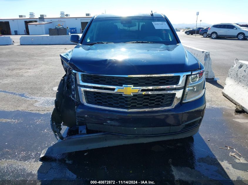 2018 Chevrolet Tahoe Ls VIN: 1GNSCAKC6JR256791 Lot: 40872872