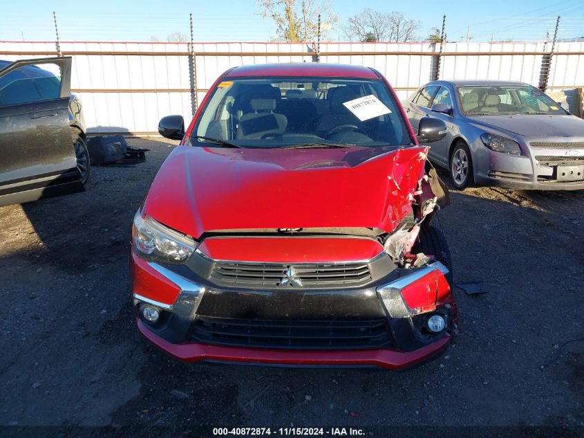 2017 Mitsubishi Outlander Sport 2.0 Es/2.0 Le VIN: JA4AP3AUXHZ035830 Lot: 40872874