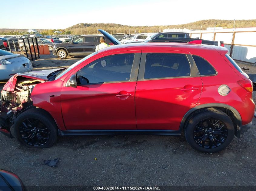 2017 Mitsubishi Outlander Sport 2.0 Es/2.0 Le VIN: JA4AP3AUXHZ035830 Lot: 40872874