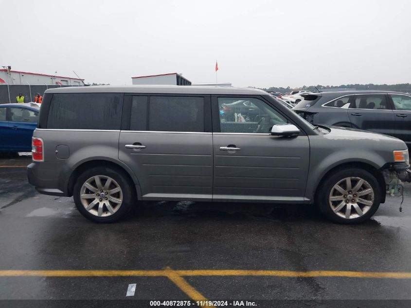 2009 Ford Flex Limited VIN: 2FMEK63C39BA37365 Lot: 40872875