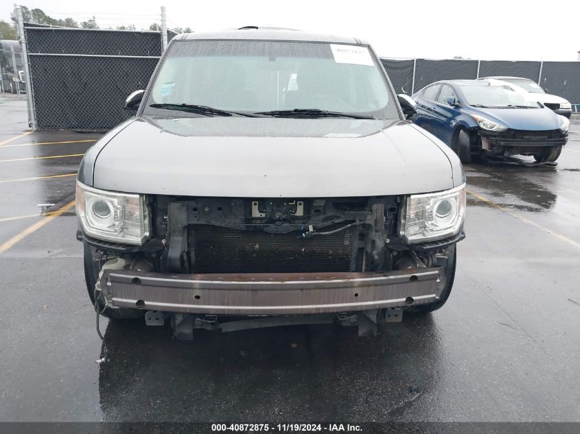 2009 Ford Flex Limited VIN: 2FMEK63C39BA37365 Lot: 40872875