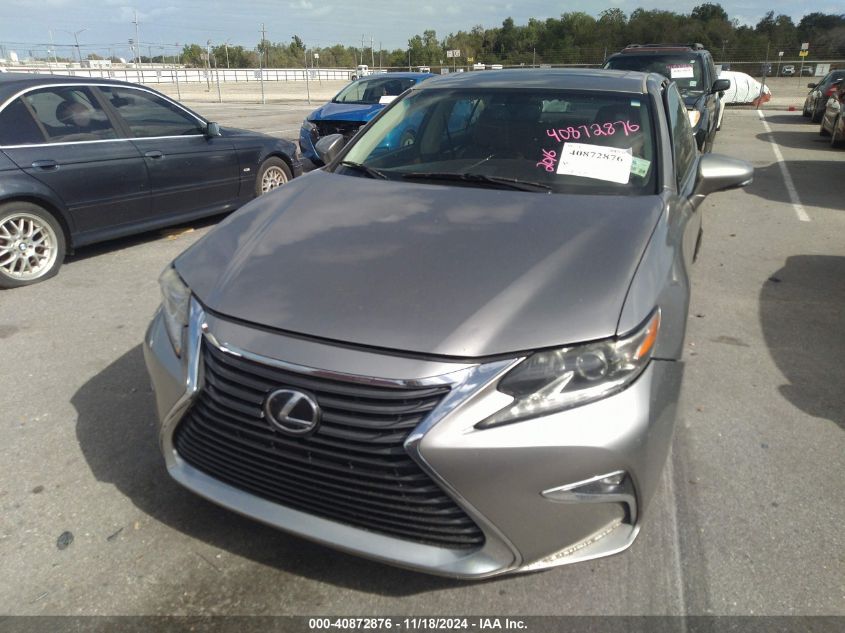 2016 Lexus Es 350 VIN: 58ABK1GG2GU001542 Lot: 40872876