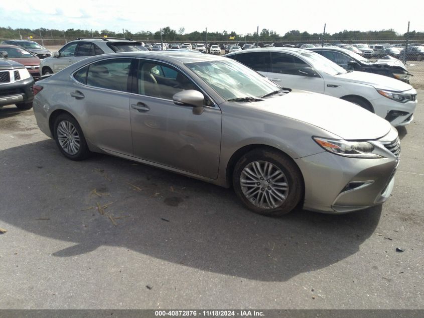 2016 Lexus Es 350 VIN: 58ABK1GG2GU001542 Lot: 40872876