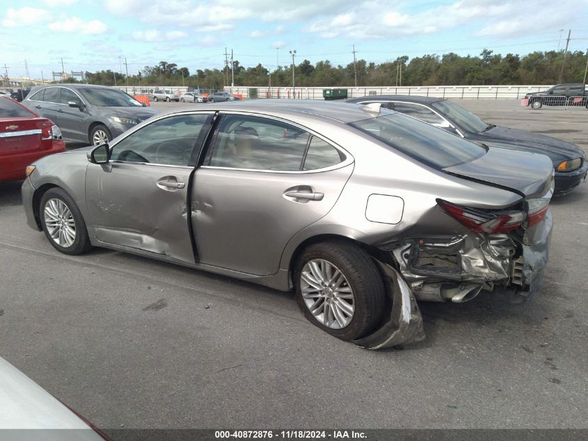 2016 Lexus Es 350 VIN: 58ABK1GG2GU001542 Lot: 40872876