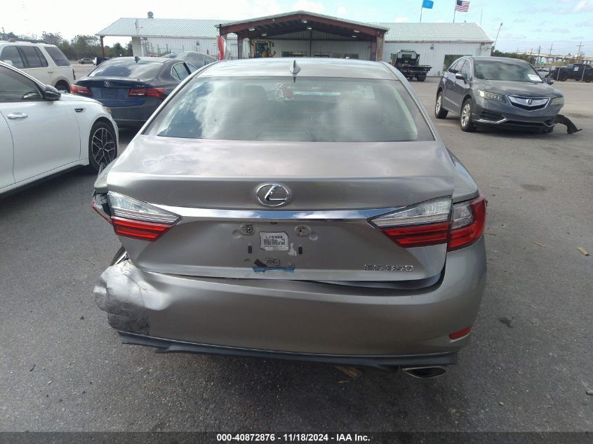 2016 Lexus Es 350 VIN: 58ABK1GG2GU001542 Lot: 40872876