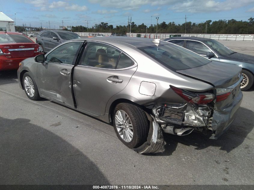 2016 Lexus Es 350 VIN: 58ABK1GG2GU001542 Lot: 40872876