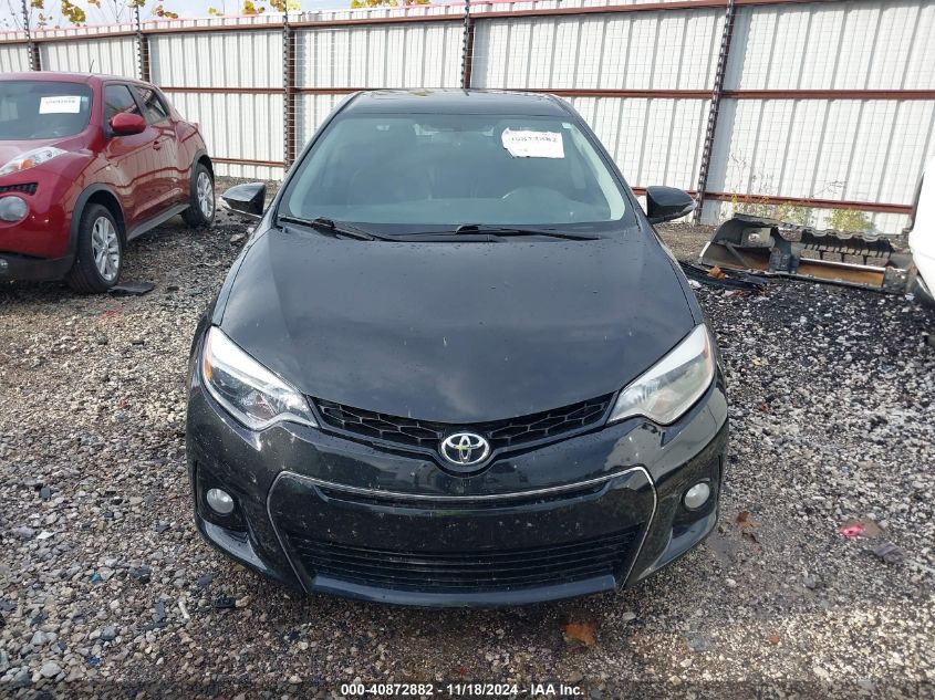 2015 Toyota Corolla L/Le/Le Pls/Prm/S/S Pls VIN: 5YFBURHE5FP277839 Lot: 40872882