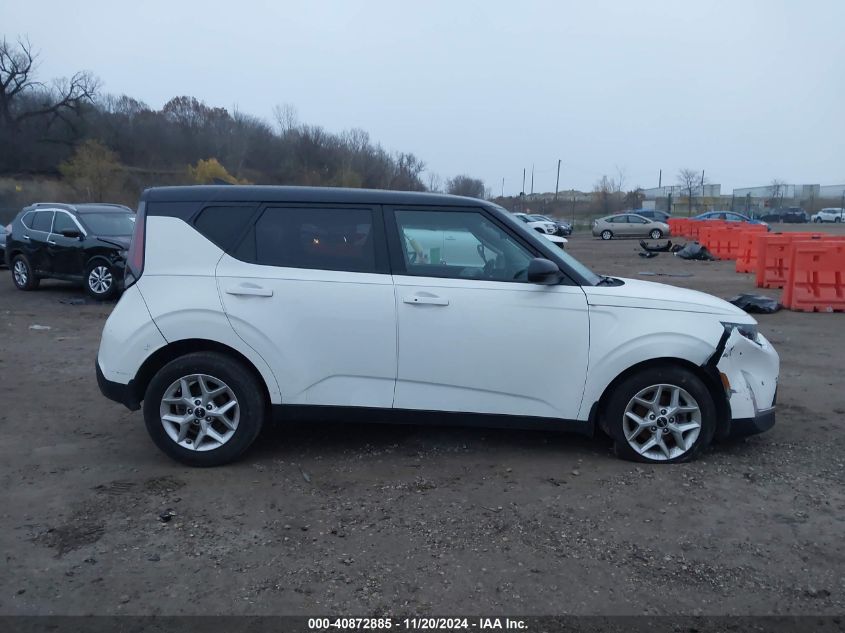 2023 Kia Soul S VIN: KNDJ23AU4P7213505 Lot: 40872885