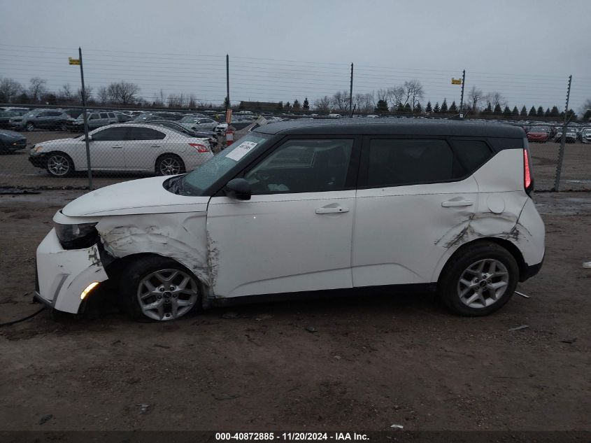 2023 Kia Soul S VIN: KNDJ23AU4P7213505 Lot: 40872885