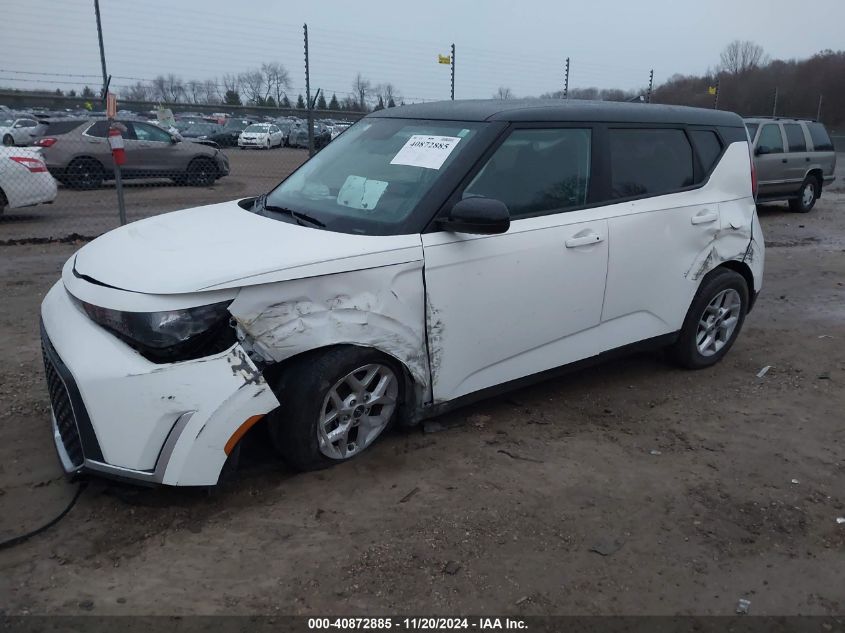 2023 Kia Soul S VIN: KNDJ23AU4P7213505 Lot: 40872885