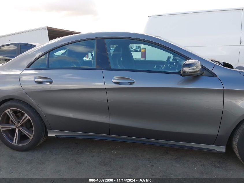 2014 Mercedes-Benz Cla 250 VIN: WDDSJ4EB4EN024857 Lot: 40872890