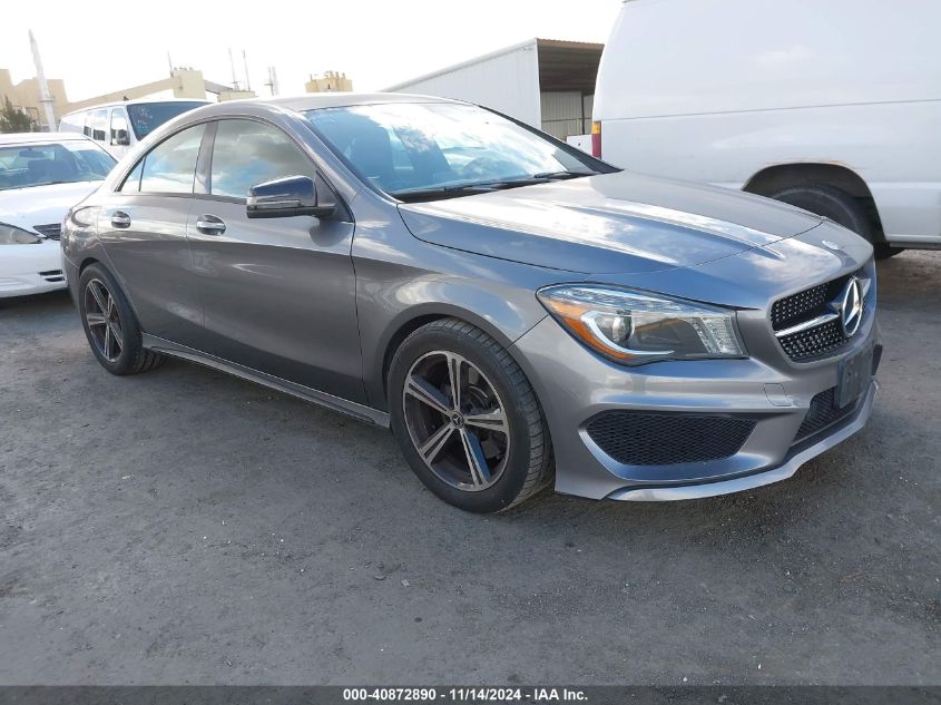 VIN WDDSJ4EB4EN024857 2014 Mercedes-Benz CLA 250 no.1