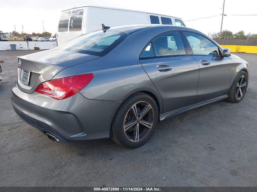 VIN WDDSJ4EB4EN024857 2014 Mercedes-Benz CLA 250 no.4