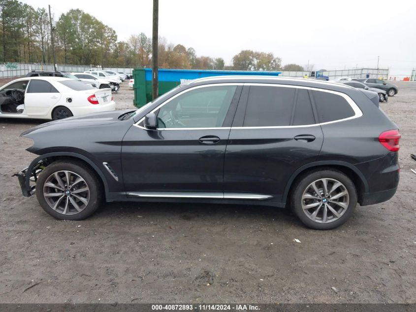 2019 BMW X3 xDrive30I VIN: 5UXTR9C54KLR03881 Lot: 40872893