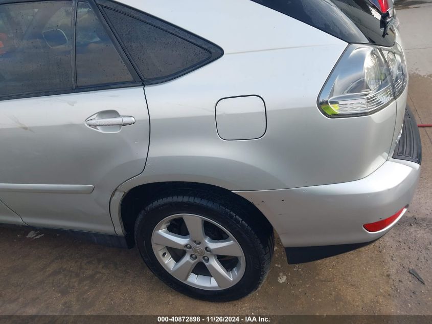 2004 Lexus Rx 330 VIN: JTJHA31U340007045 Lot: 40872898