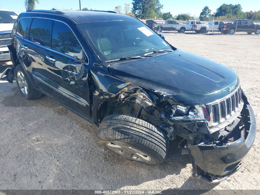 2013 Jeep Grand Cherokee Limited VIN: 1C4RJEBG6DC645039 Lot: 40872901