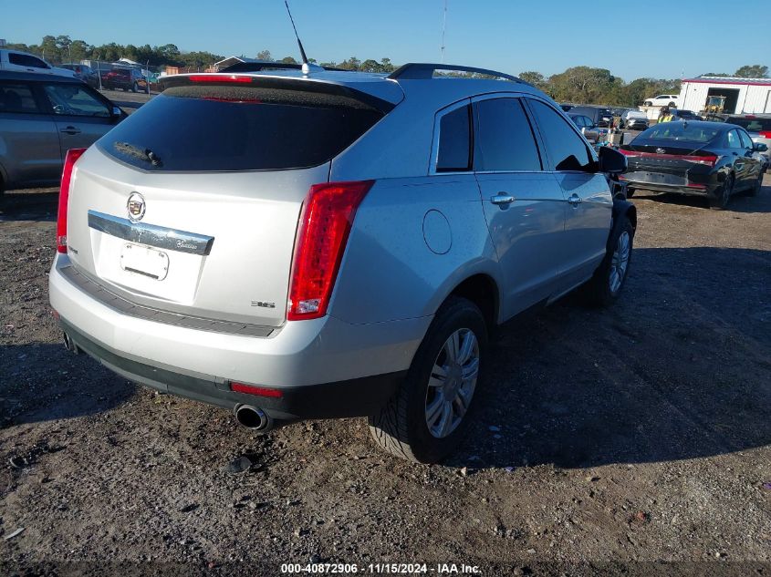 2014 Cadillac Srx Standard VIN: 3GYFNAE32ES653041 Lot: 40872906