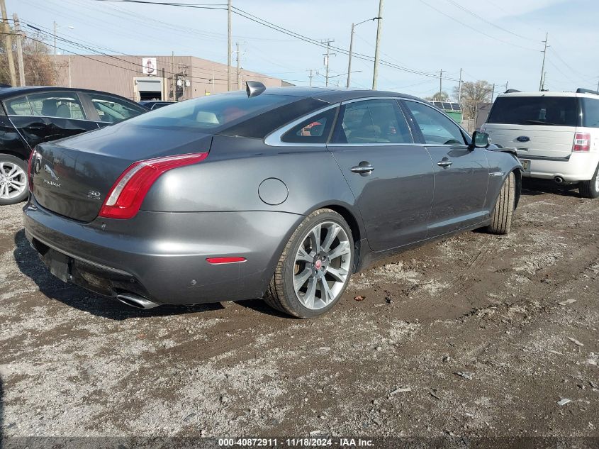 VIN SAJWJ2GD2G8V94244 2016 JAGUAR XJ no.4