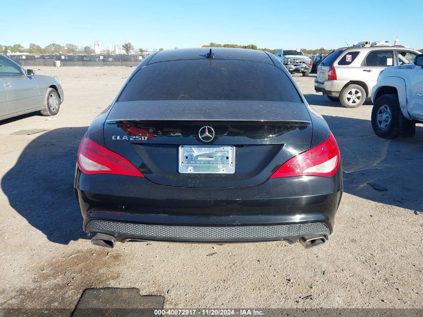 2014 Mercedes-Benz Cla 250 VIN: WDDSJ4EB9EN062214 Lot: 40872917