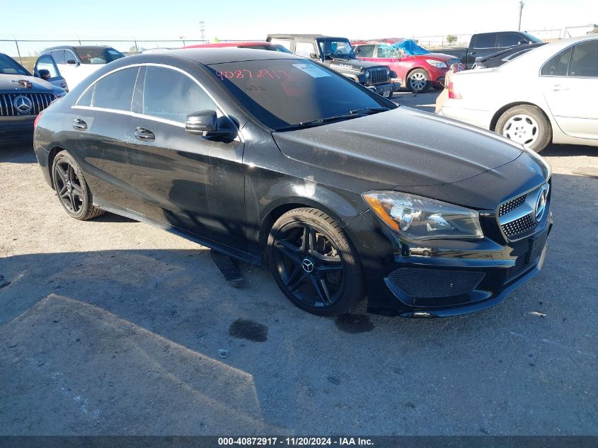 2014 Mercedes-Benz Cla 250 VIN: WDDSJ4EB9EN062214 Lot: 40872917